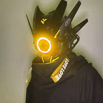 サイバー マスク コスプレ Qoo10] サイバーパンクマスク ネオメカニカルve : ホビー・コスプレ
