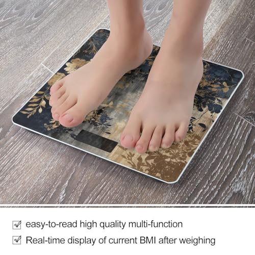 Báscula Digital para Baño con Plataforma de Vidrio 10x10 pulgadas miniatura 5