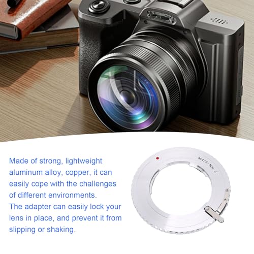 ¿Cómo usar lentes M4/3 en cámaras Z9 o Z8? Este convertidor manual de montura es la solución 2