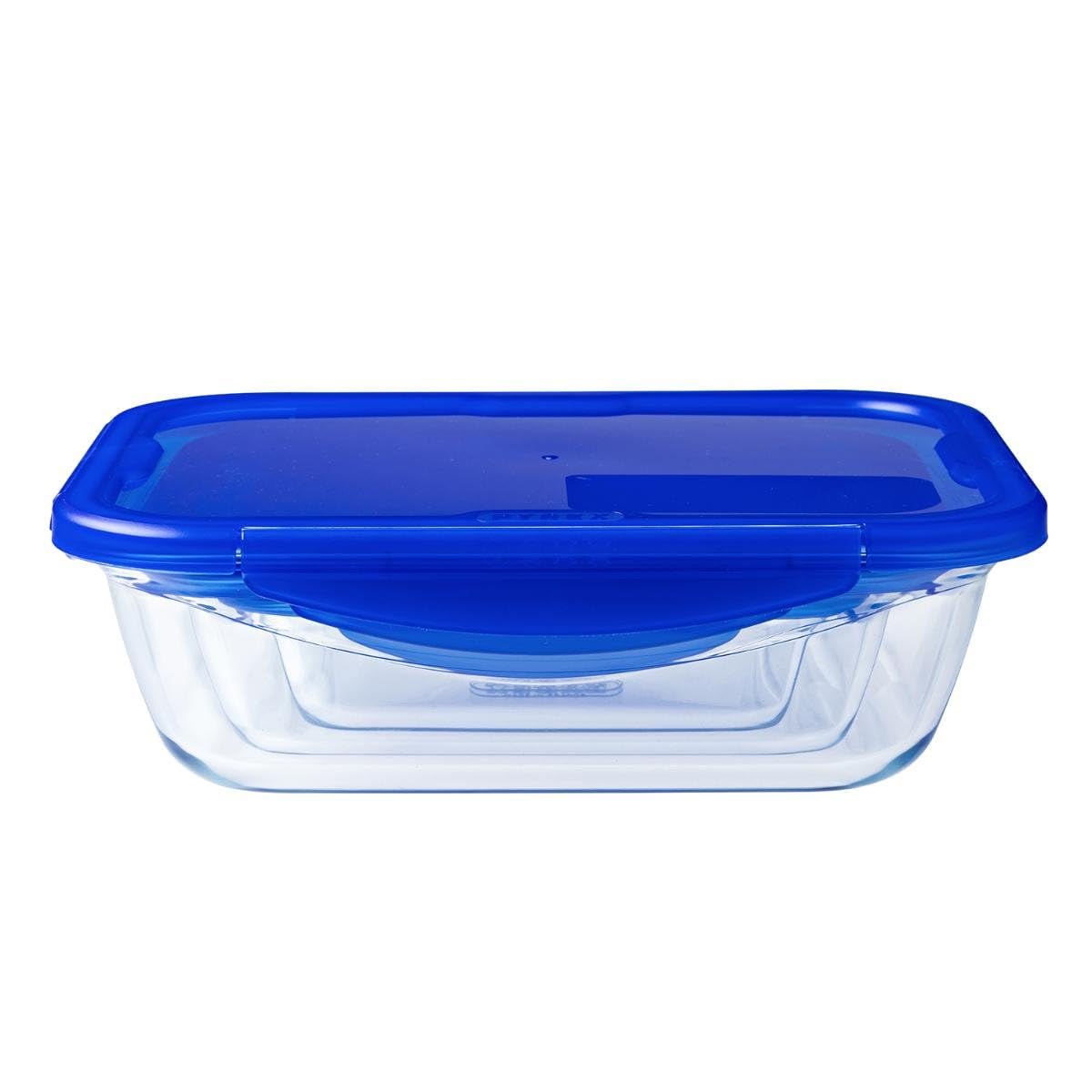 Cook&Go 3.5L Rectangle Storage Dish with Airtight Lid - Versatile Freezer-to-Oven Solution