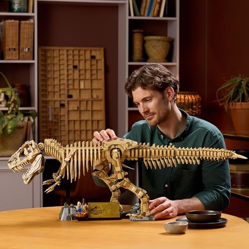 LEGO Jurassic World 76968 Les Fossiles de Dinosaures : le Tyrannosaurus Rex Pour Adulte - vue 8