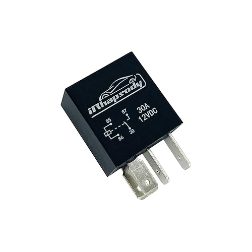Miniatura 6 de irhapsody Relé de arranque multiusos Spdt de 12 V 30 A 5 pines