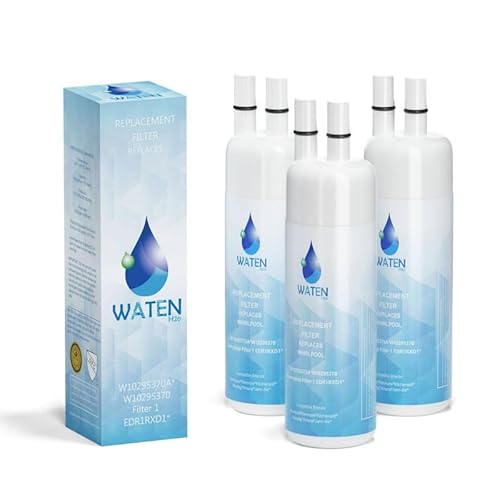 Water Filter Replacement for WRS325SDHZ, WRS325SDHZ08, Whirlpool WRS571CIHZ04, WRS325FDAM04, WRS588FIHZ04, WRS321SDHZ08, WRS555SIHZ06, WRS325FDAW04, WRS315SDHZ08, 3PACK