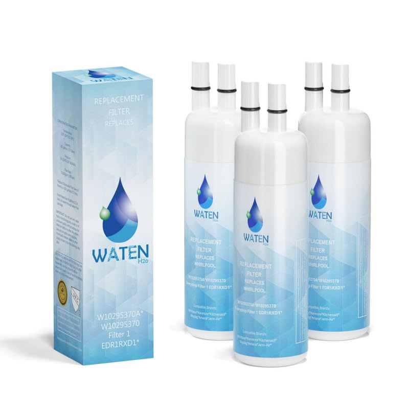 Water Filter Replacement for WRS325SDHZ, WRS325SDHZ08, Whirlpool WRS571CIHZ04, WRS325FDAM04, WRS588FIHZ04, WRS321SDHZ08, WRS555SIHZ06, WRS325FDAW04, WRS315SDHZ08, 3PACK