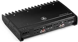 JL Audio Slash Series 4-Channel Full-Range Amplifier, 75W x 4