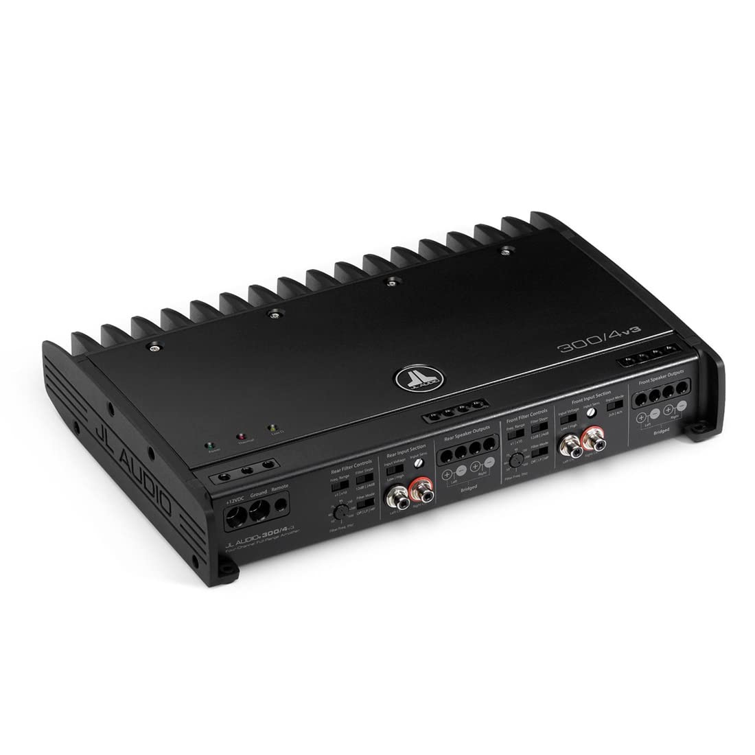 Amazon.co.jp: JL Audio 300/4V3 アンプ : 車＆バイク