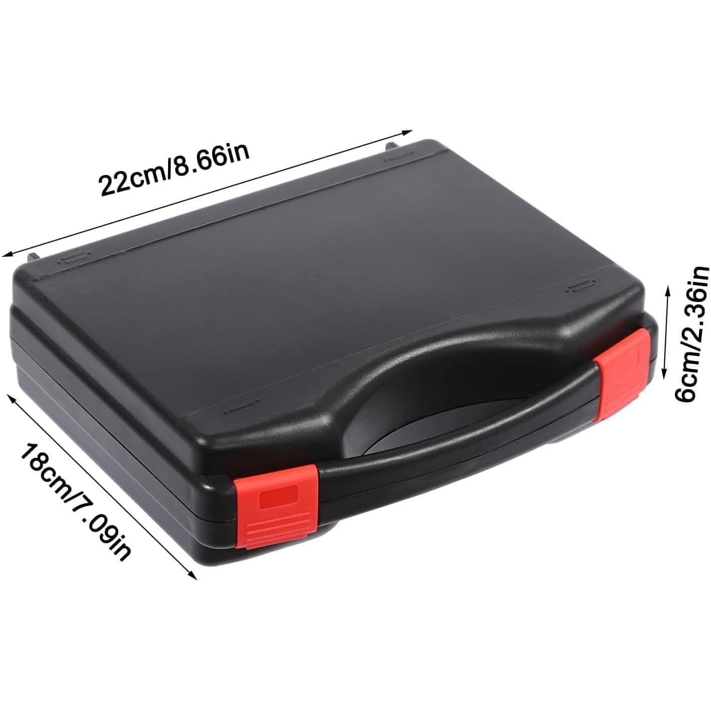 Kit tester di adesione a taglio trasversale con lente d'ingrandimento, lame da 1 mm/2 mm/3 mm, nastro 3M e pennello, strumento professionale per vernice e plastica