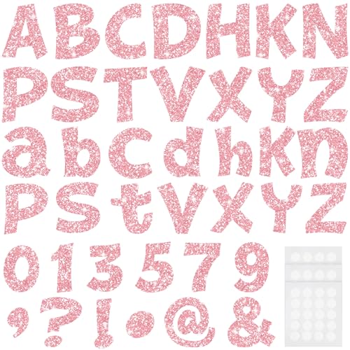 Colarr Glitter Bulletin Board Letters
