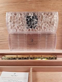 Cigar Star Polymer Crystal 150 Cigar Humidifier.