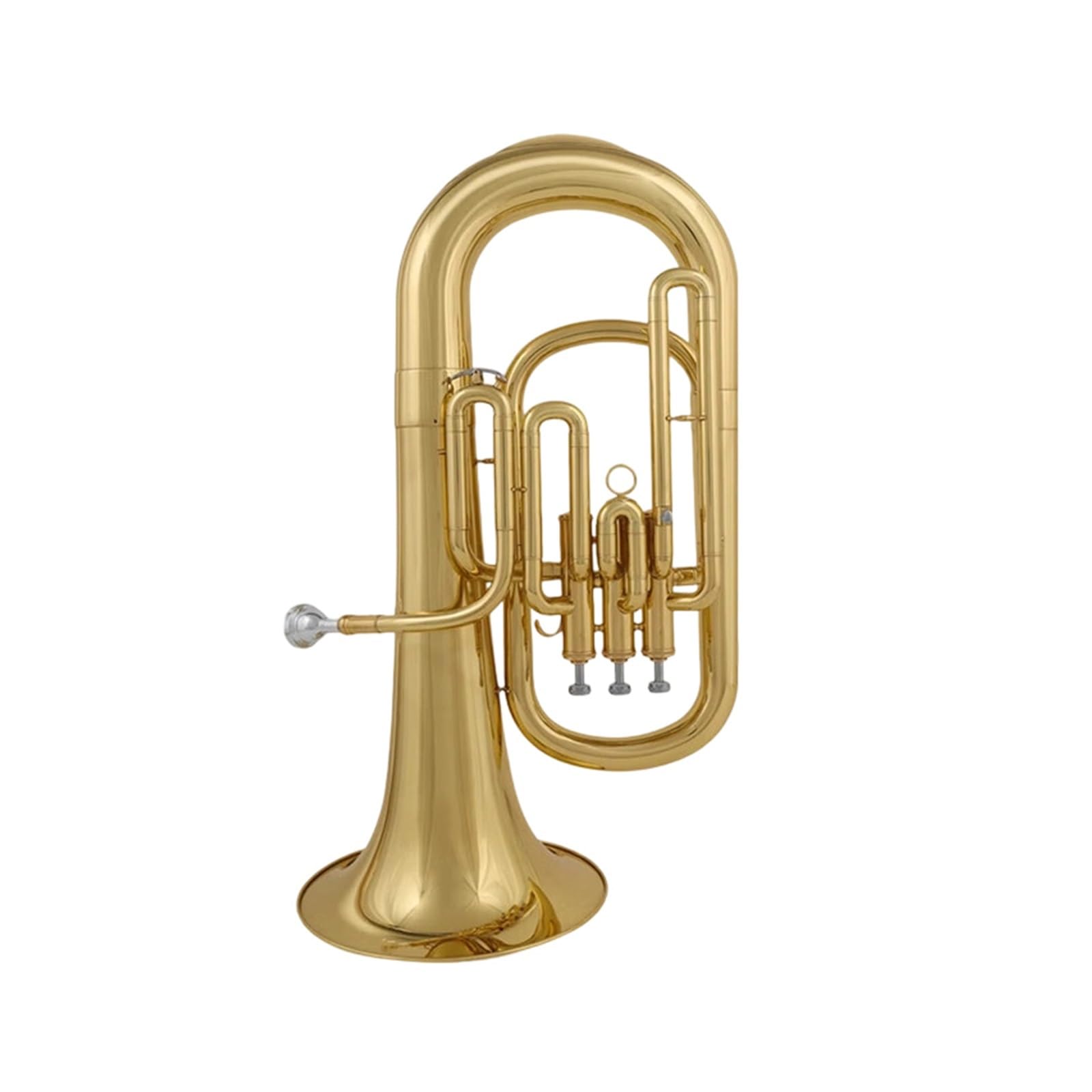 Professionelles Euphonium B Gestimmtes Blasinstrument Für Spielen Oder Üben Euphonium Für Erwachsene(6)