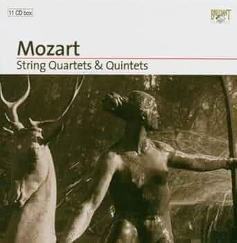 MOZART,WOLFGANG - Mozart: String Quartets & Quintets