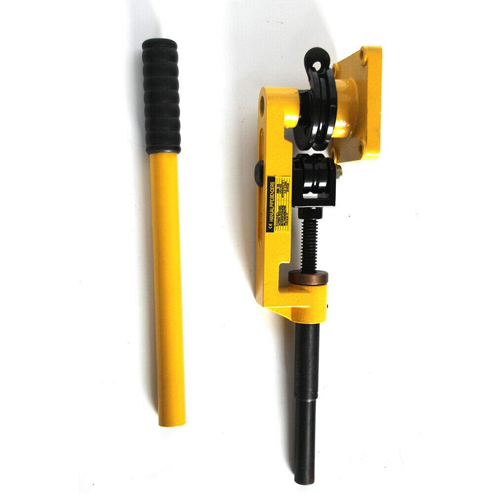 Máquina para doblar tubos de metal (10-25 mm)