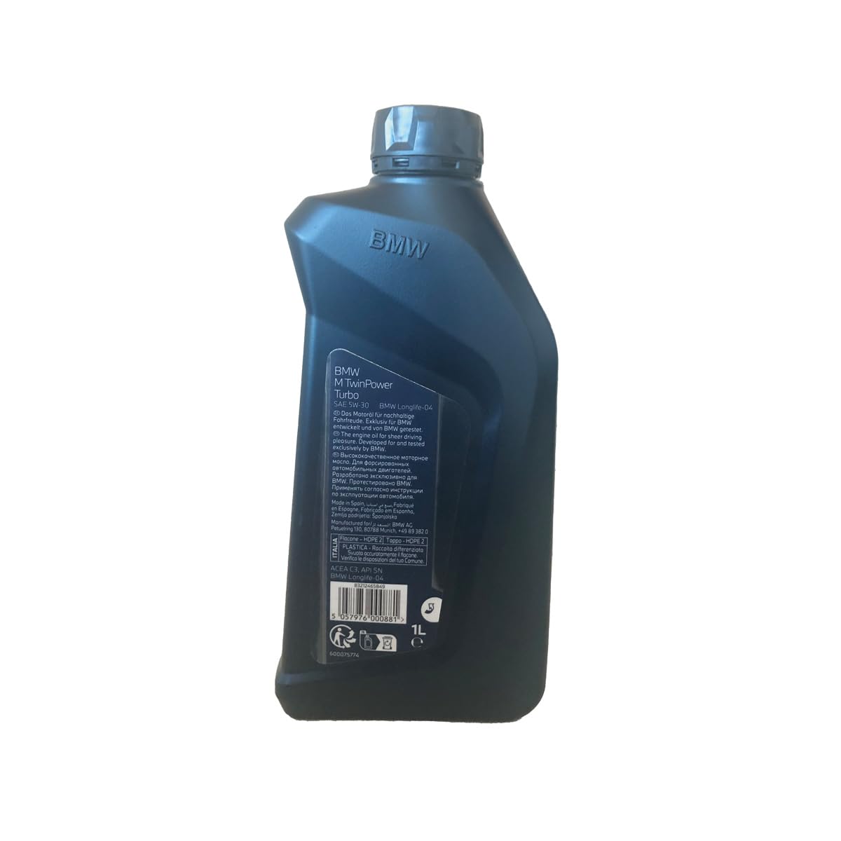 BMW 83 21 2 365 933 6 Twin Power ll '04 5W-30 Olio Motore Completamente Sintetico (6 x 1 litro)