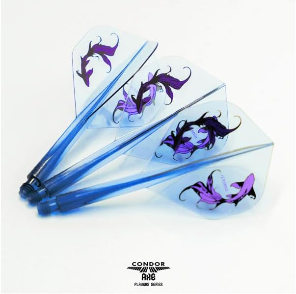 Condor Flight Axe Natsumi Iwata Model Goldfish Standard Short Clear Blue