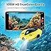 Chasing Dory Underwater Drone Camera, 1080p Full Hd Underwater Photography Rov, Real-time Observation, App and Bluetooth Remote Control, One Click Sharing with Portable Backpack for Diving