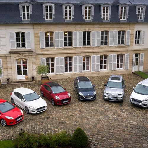 Episode 25: Essai de la gamme &eacute;lectrifi&eacute;e de Ford de la Fiesta au Transit