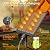 63FT Solar String Lights Outdoor Waterproof with USB Port & Remote Control Solar Patio Lights Long Last for 20+Hrs Dimmable Solar Power LED Shatterproof Bulbs solar lights for Camping Backyard Garden