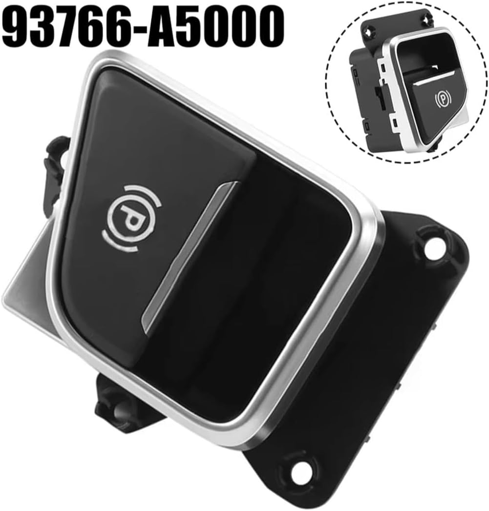 for Hyundai for Elantra GT for I30 2012-2016 1pcs Handbrake Button Car Brake Button Car Accessories OEM:93766-A5000