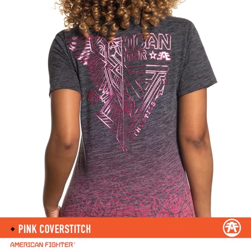 American Fighter T Shirts for Women Short Sleeve Womens Tshirts3