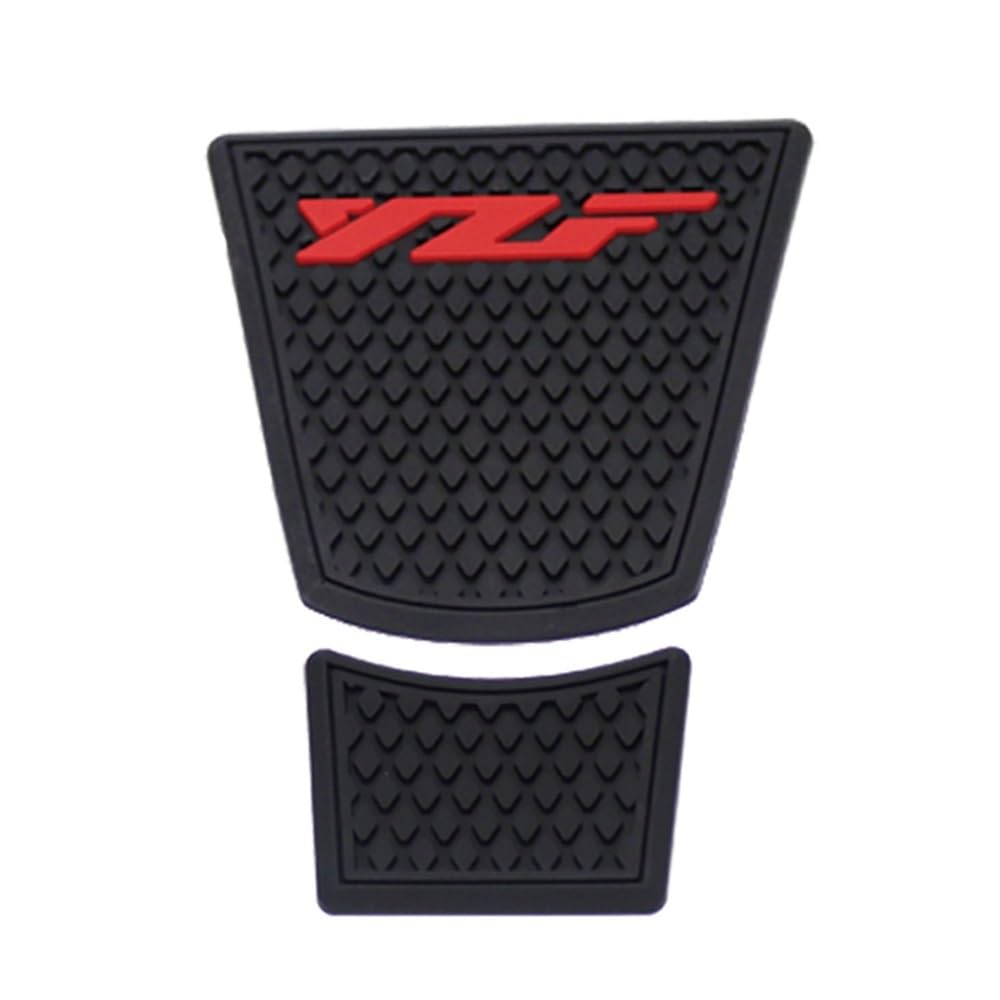 Gas Fuel Tank Pad for R7 YZF YZFR7 2021 2022 Side Fuel Tank Pad Pads Protector Stickers Decal Gas Knee Grip Traction Tankpad