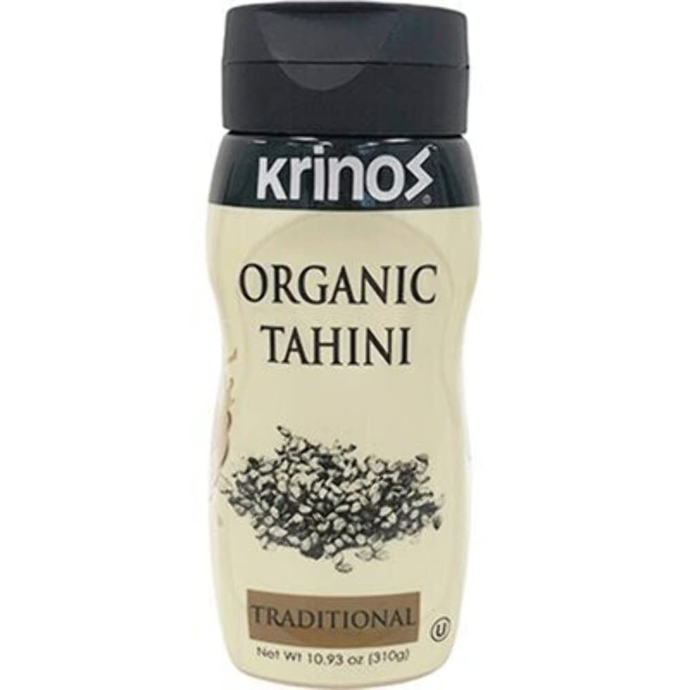 KRINOS Organic Traditional Tahini 310g squeeze bottle