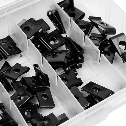Namvo Pack of 170 Thread Clip Nut Set - Image 3