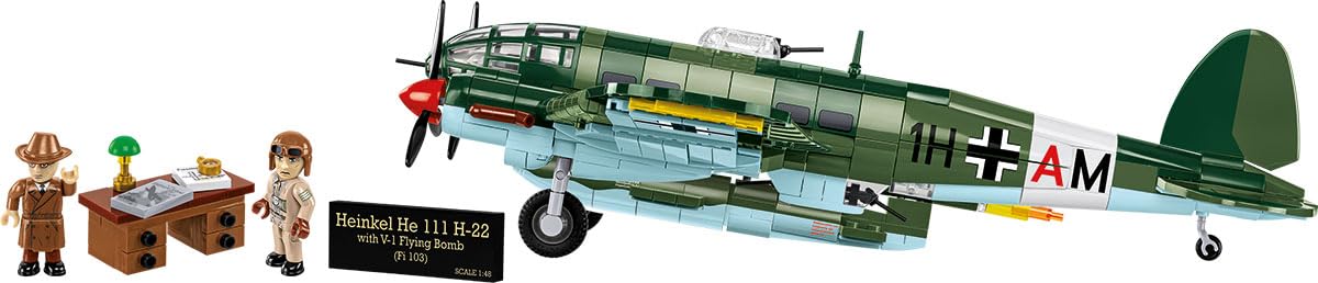 HEINKEL He 111 H-22 with V1 (Fieseler Fi 103) Scale 1:48