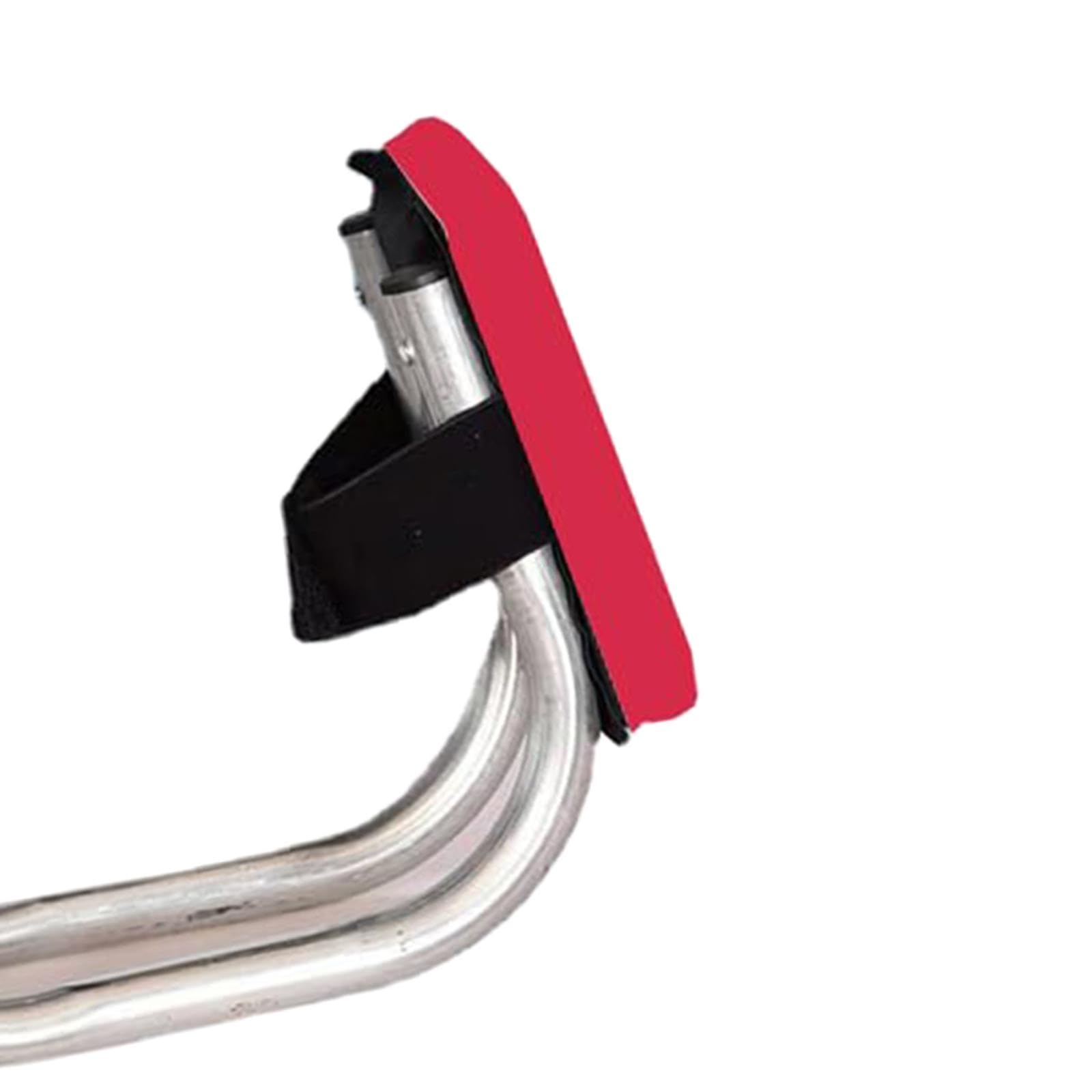 Rodilleras para Jardinería, Rodilleras para Trabajo Agrícola, Herramientas Ergonómicas para Ahorrar Trabajo, Dispositivo Agrícola Portátil para Arrodi, Rojo