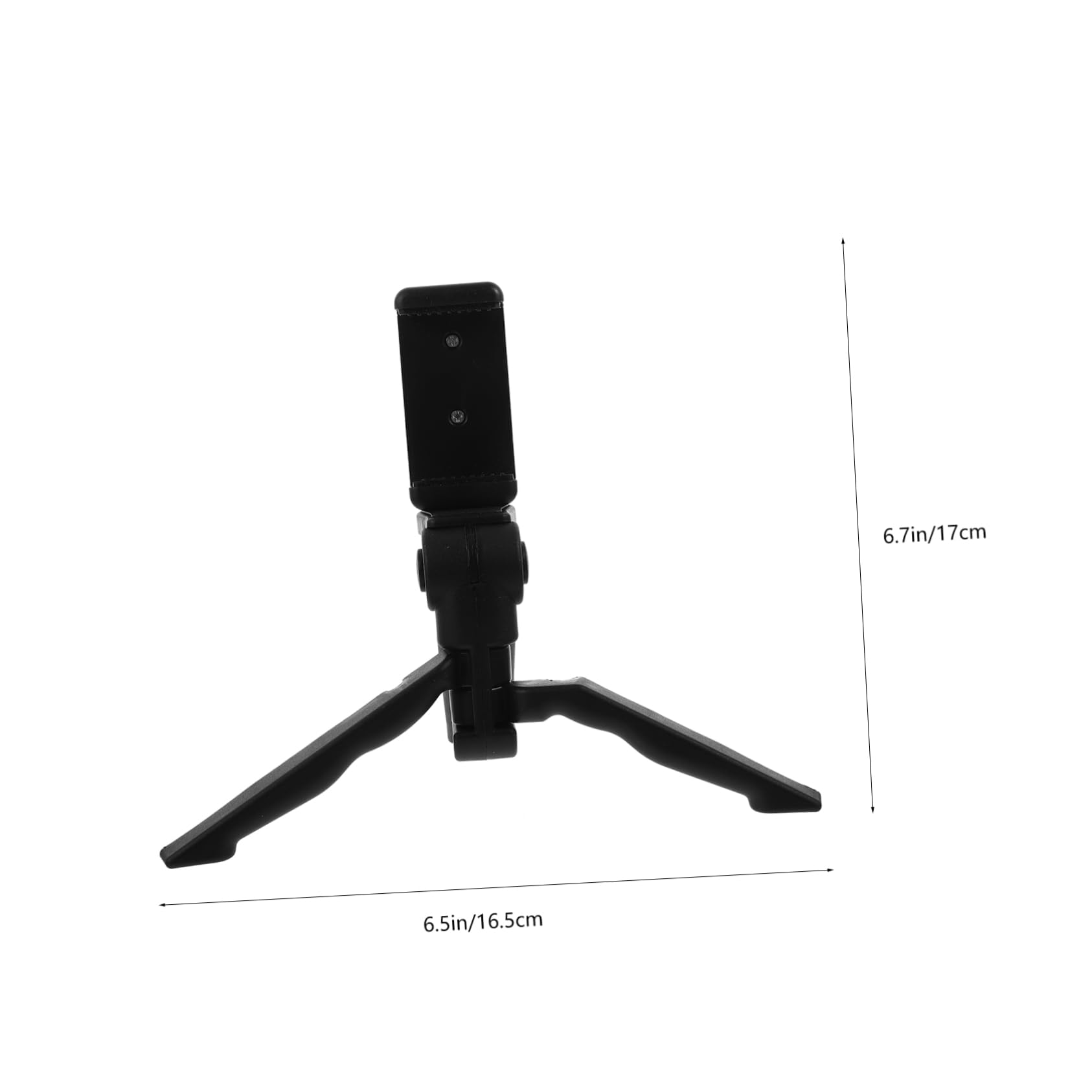 Yardenfun 1Set Cell Phone Tripod Stand Tripod Holder for Smartphone Tablet Shockproof Design Compact Portable for Video Streaming Webcasts and Mobile Photography Compatible