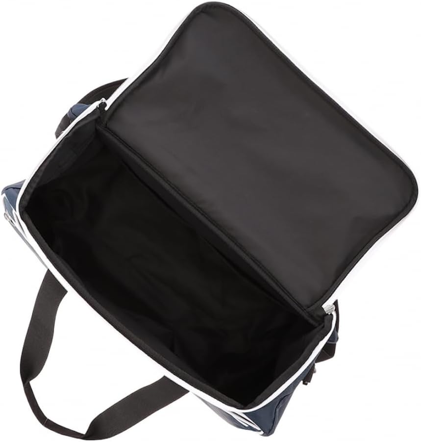 TaylorMade True Light Boston Bag Navy/White/Red Men's Boston Bag 24SS UN068