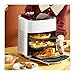 3.96gal Large Capacity Air Fryer, Smart Electric Oven, All-in-One, Smoke-Free for French Fries & More(White)