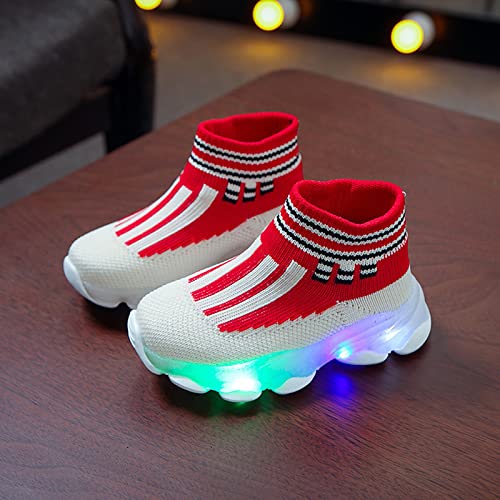 sfdgfhyf Casual Shoes for Boys Bling Luminous Light Led Shoes Girls Sport Kids Children Baby Baby Shoes for 1 to 6 Years4
