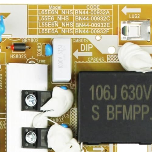 Carte module d'alimentation BN44-00932A de rechange pour TV LED connectée
