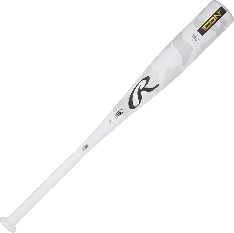 Rawlings Icon USSSA Youth Baseball Bat | 27-inch | -13, Bats