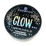  Essence Glow Polvo libre holográfico sedoso, da reflejos luminosos fascinantes sobre la piel y la hace sedosa, nº 01.like you\'re a star, 5,5 g.