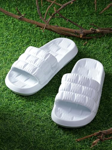 Image of Pampy Angel Combo Pack of 2 Slipper /Flip Flops /Slides /Clogs /Sandals with Adjustable Back Strap for Men (Cl-A-Smarti,Box)