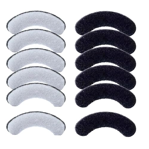 Filtros para fuente de agua para gatos Delapan, pack 12