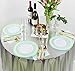Nervure 25 Guest Mint Gold Plastic Plates with Gold Silverware,Disposable Cups-Include 25 Dinner Plates, 25 Dessert Plates, 25 Forks, 25 Knives, 25 Spoons & 10 oz Plastic Cups