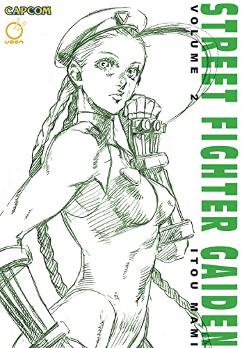 Street Fighter Gaiden, Volume 2: 02