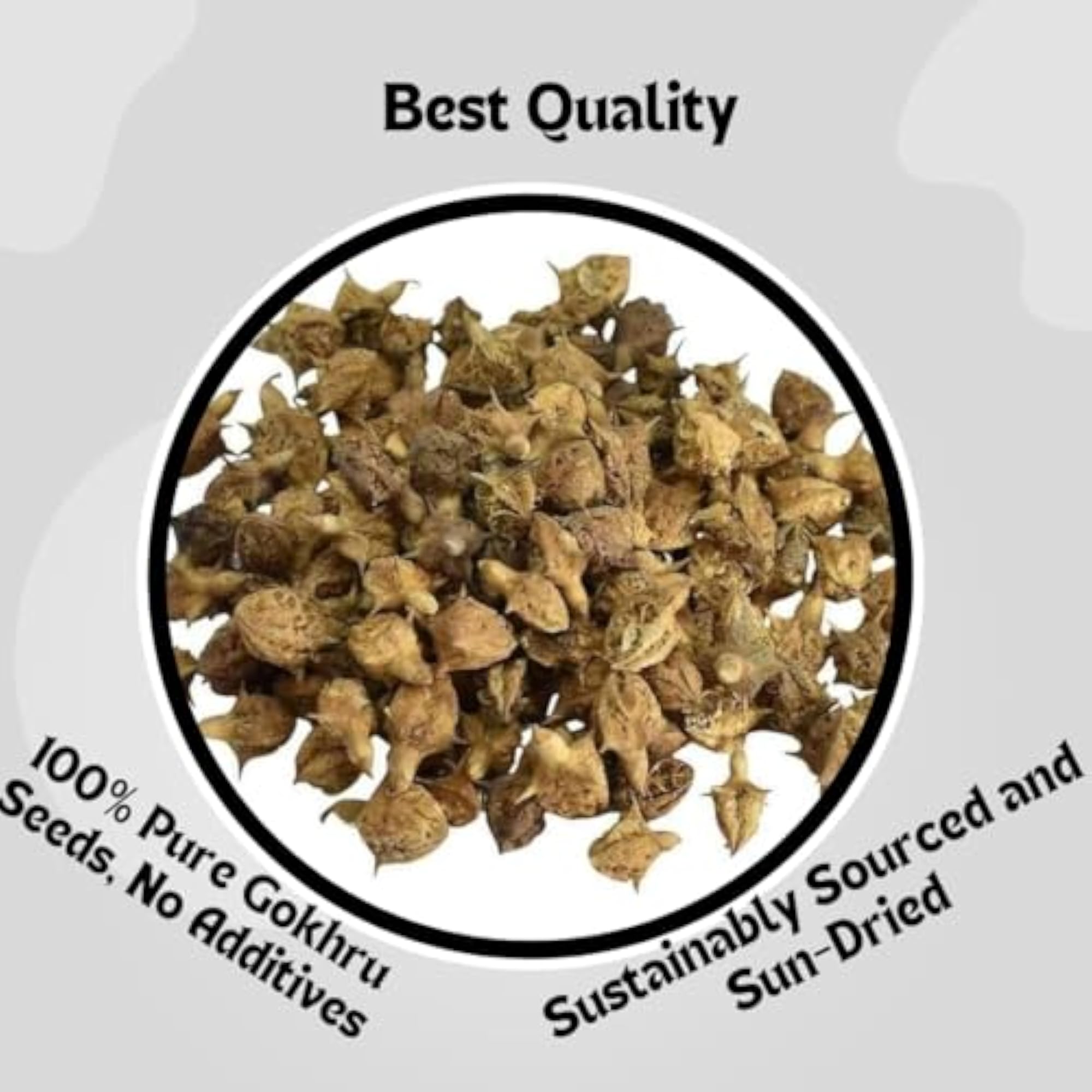 Aromatica Gokhru Seeds Ayurvedic Herb for Strength
