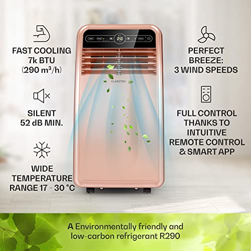 Klarstein Portable Air Conditioner, 4in1 Cooling Air Conditioning