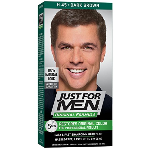 Just For Men Original Formula Men's Hair Color, Dark Brown