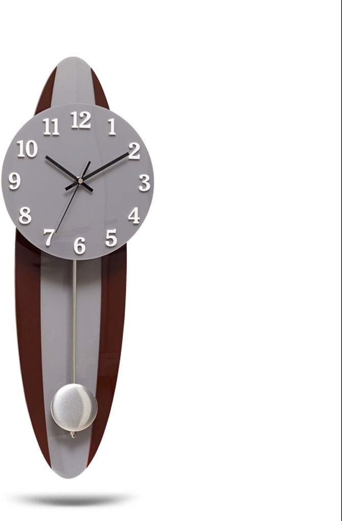 Wall Clocks Modern Minimalist Wall Clock 3D Digital Dial Quartz Wall