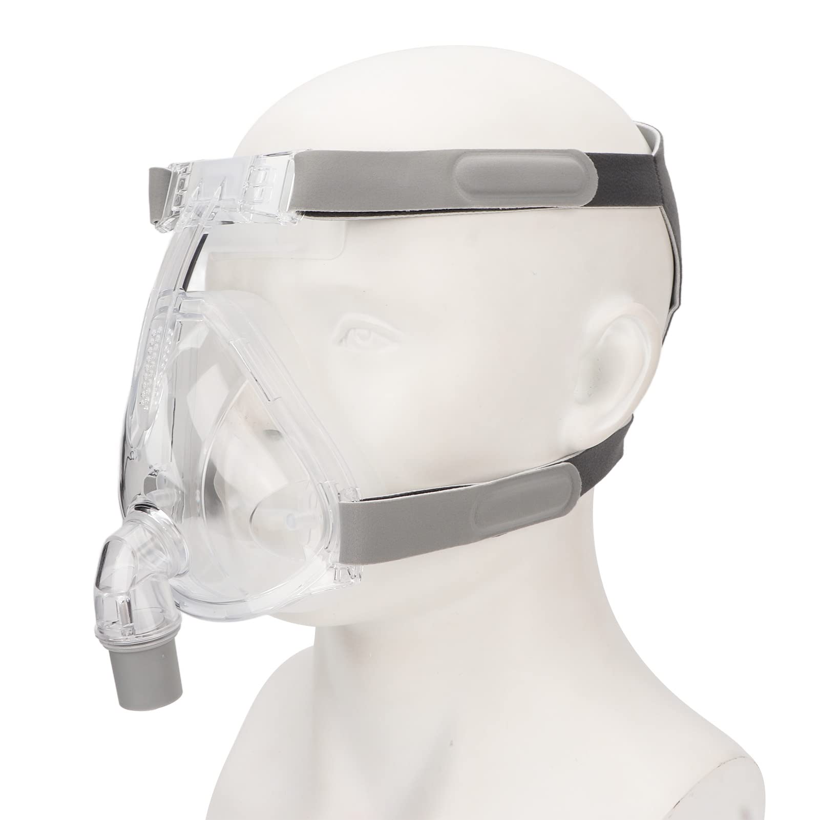 Nasal Replacement Frame Cushion Kit Include 1 X Nasal Cushion Frame, 1 X Headband and 1 X T Connection Assembly (S)