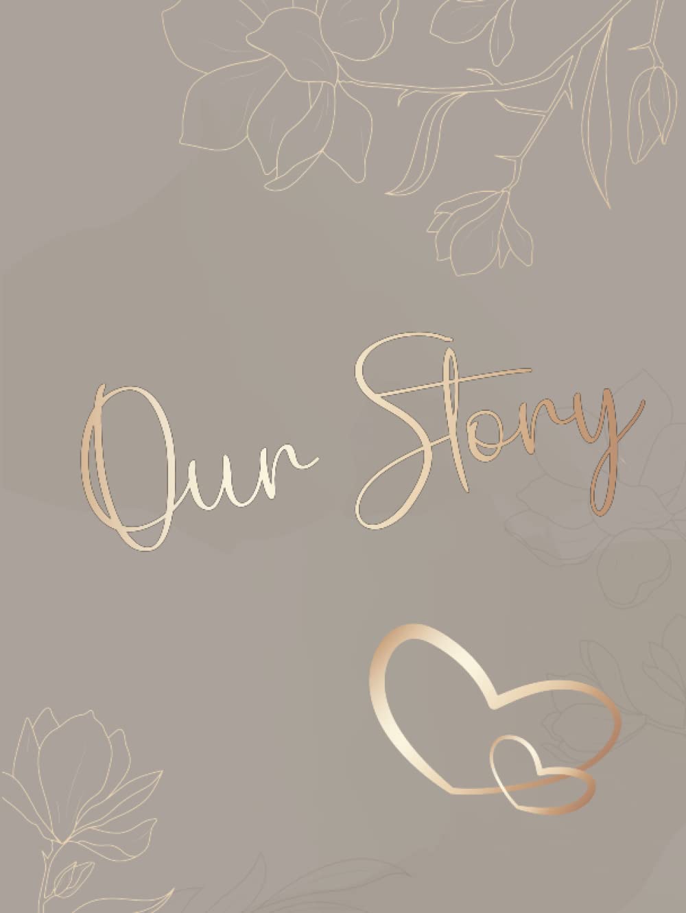 Our story - A memory book for couples: A memory book for couples with prompts - a nice gift for your boyfriend or girlfriend - create your own unique ... and photos. A keepsake journale for two. DIY