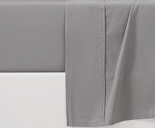 Miniatura 7 de Linen Closet Juego de sábanas tamaño Queen 100% algodón orgánico, 4 piezas, tejido de percal suave, fresco, suave y duradero, transpirable,