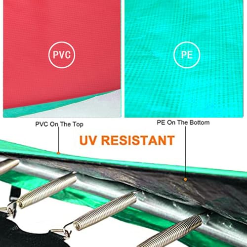 Almohadilla protectora de trampolín sin agujeros para poste con espuma anticolisión 4