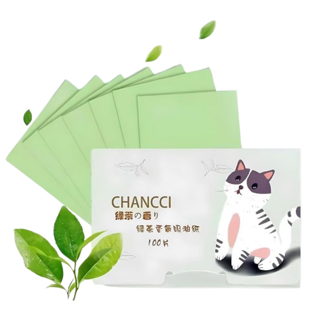 COOFANDY Oil Control Paper 100 Pcs – Natural Oil Blotting Sheets for Face, Makeup Friendly, Absorbs Excess Oil Without Smudging – Portable, Shine Control - Portable Dispenser Pack for Women and Men-image-18