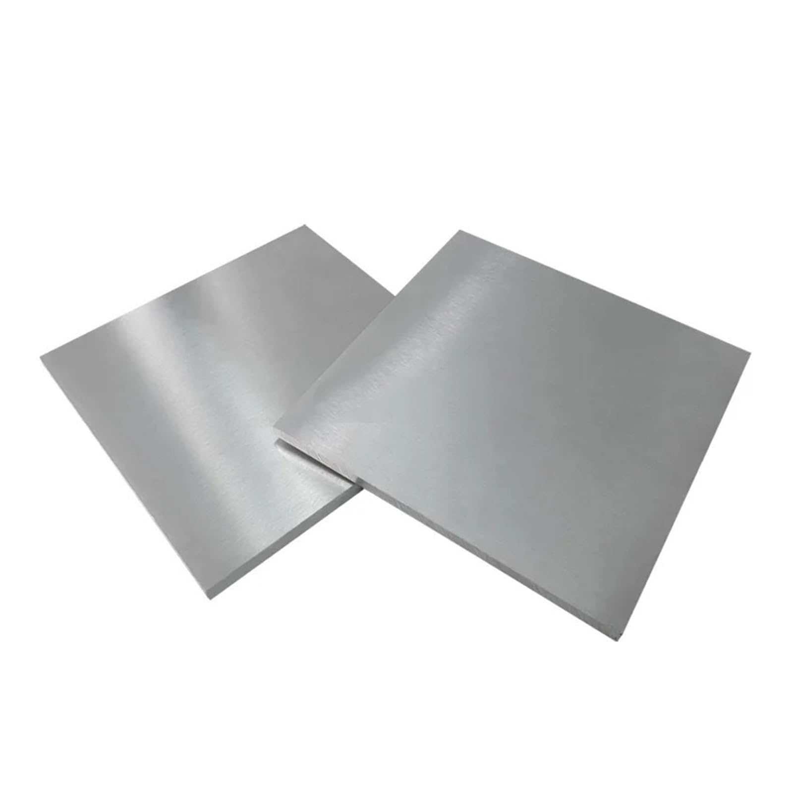 Aluminiumstange 1060 Aluminiumblech, quadratisches Blech, flache Platte, CNC-Metall, anpassbar(150x150x5mm 2pcs)