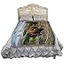 Pure Country Weavers Buffalo Nation Blanket by R W Hedge - Wildlife Lodge Cabin Gift Tapestry Throw Woven from Cotton - Made in The USA (72x54)